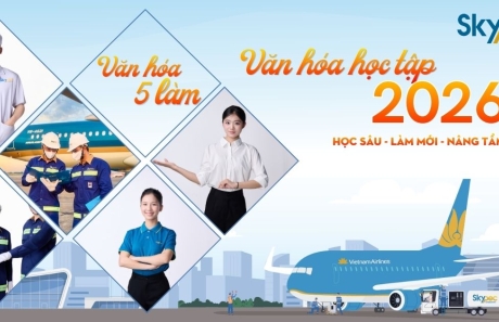 SKYPEC PHÁT ĐỘNG CHƯƠNG TRÌNH XÂY DỰNG VĂN HÓA HỌC TẬP NĂM 2026 VỚI CHỦ ĐỀ 